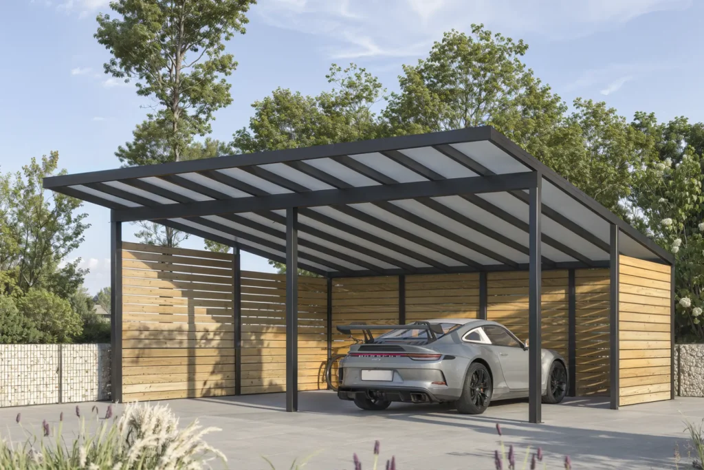 hochwertiges Carport aus Augsburg online bestellen und kaufen