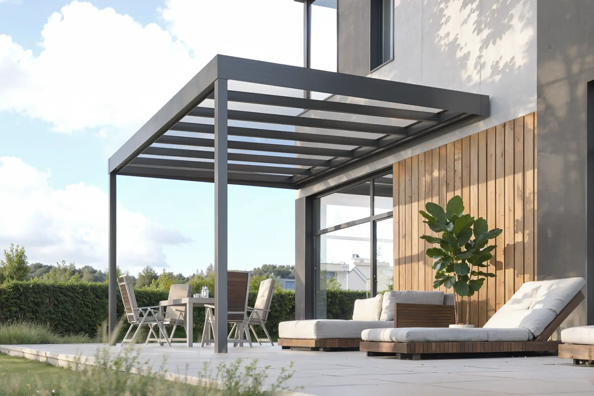 Terrassenüberdachung Augsburg